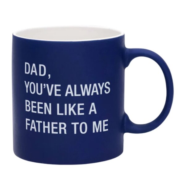 Dad, You've Always Been Like A Father to Me Funny 20 oz Stoneware Mug - Picture 1 of 1